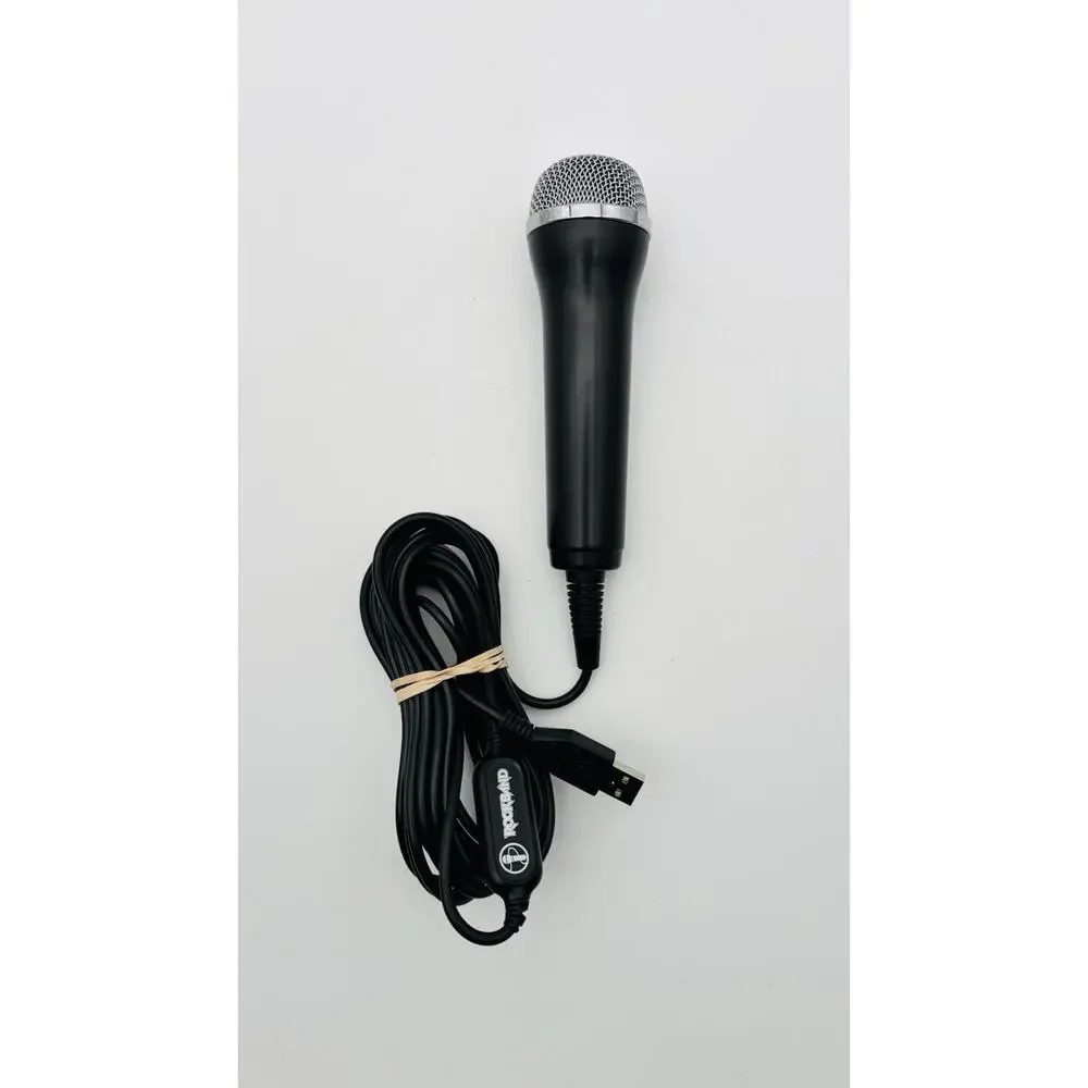 Logitech Rock Band Wired USB Microphone UR20 For Xbox 360 PS2 PS3 Wii Mic Works